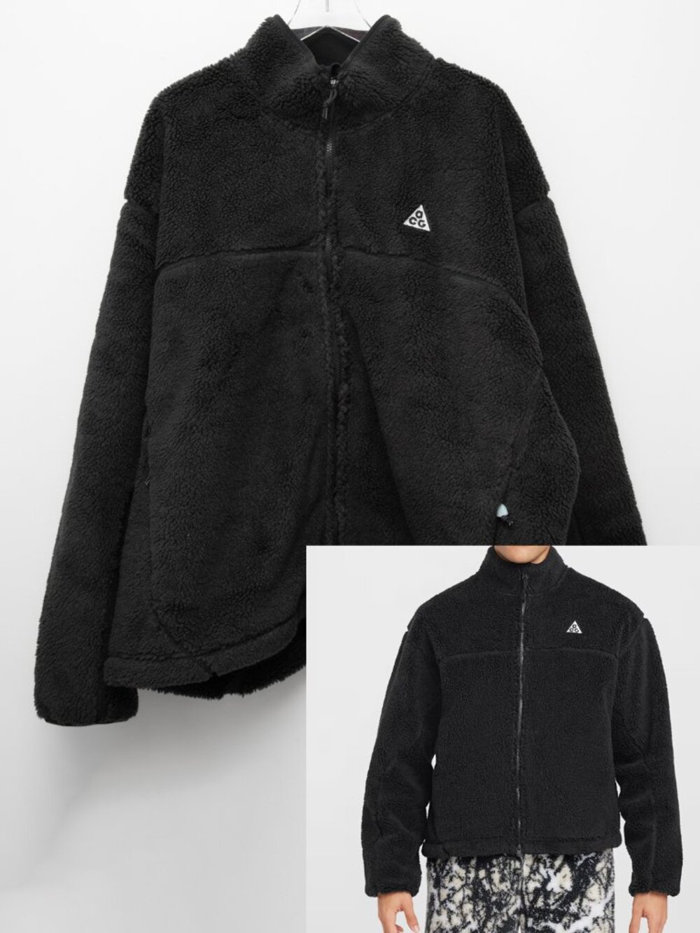 Nike ACG Canwell Glacier Men's Therma-FIT ADV Windproof Jacket Black XXL New